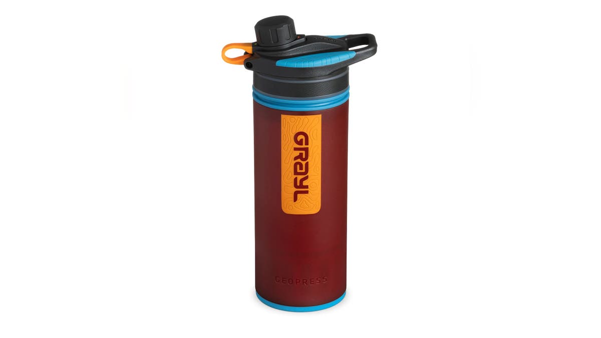 Try an all-in-one water storage and filtration bottle.