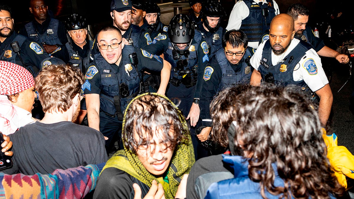 Campus protests