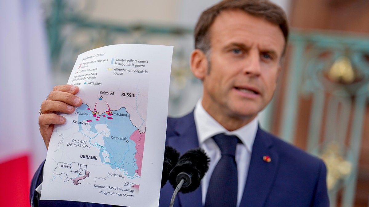 Macron announces that Zelenskyy will attend events in Normandy to mark