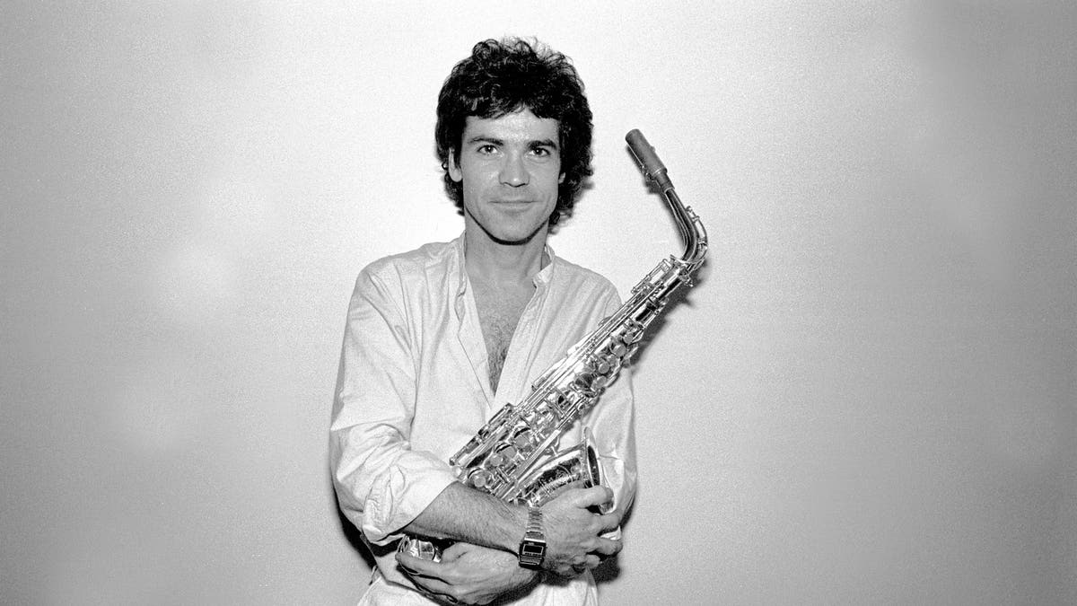 David Sanborn in 1982