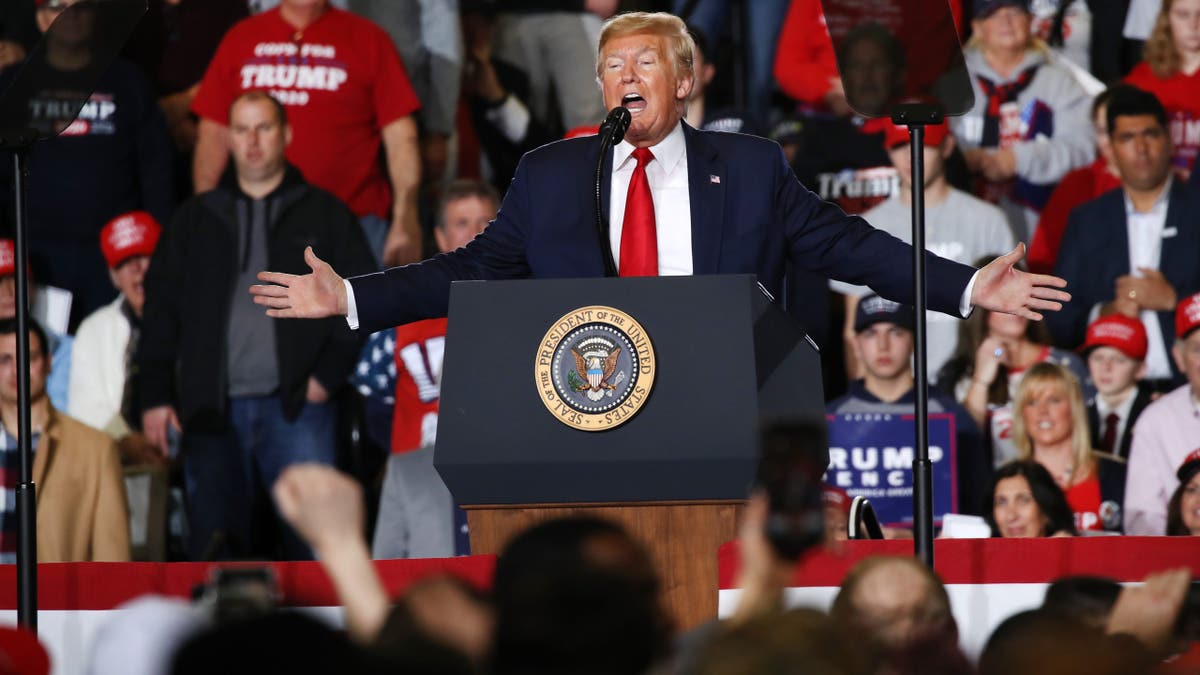 Trump rally Wildwood