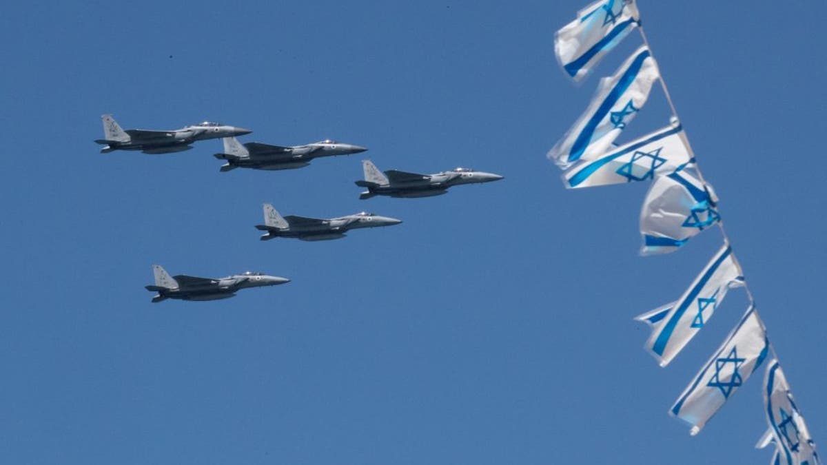 Israelis celebrate Independence day in 2023.