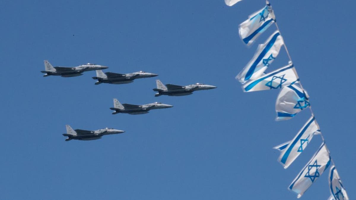 Israelis celebrate Independence day in 2023.
