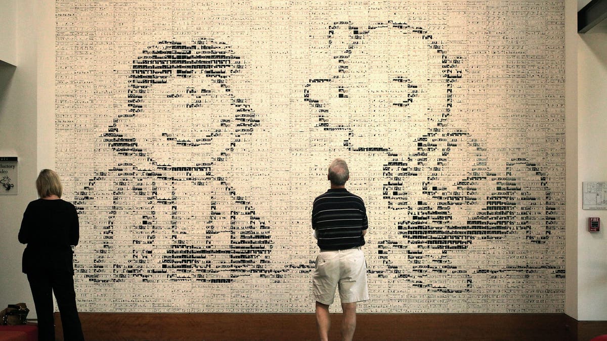 Peanuts tile mural