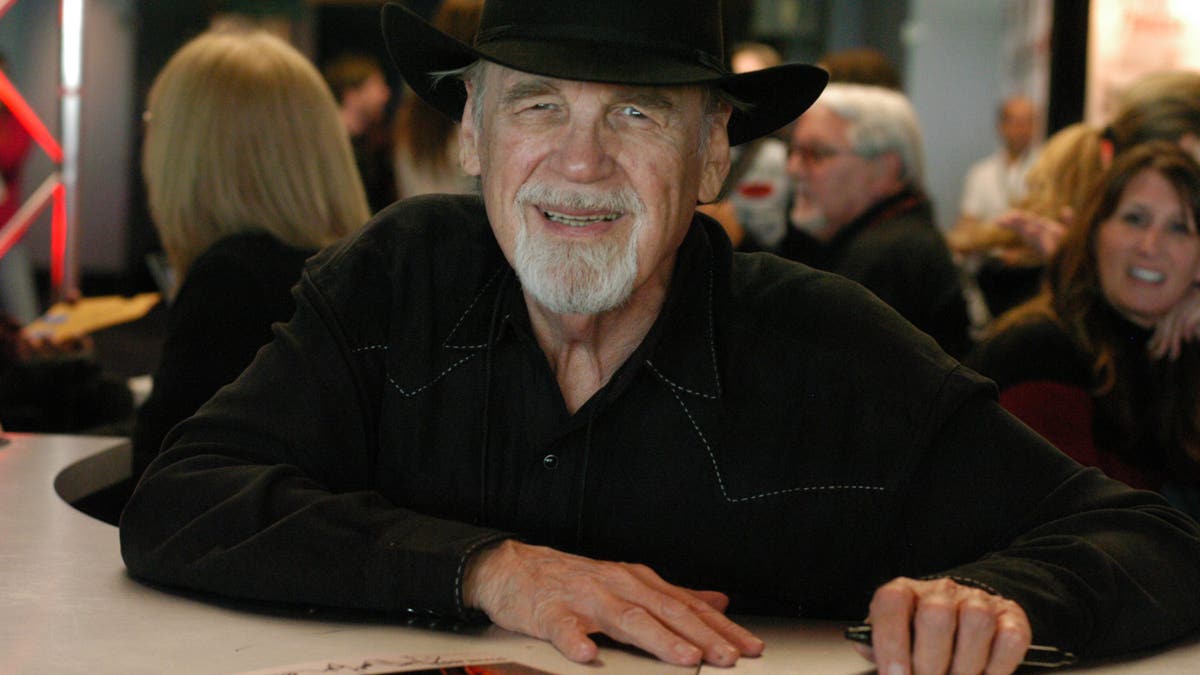 Duane Eddy smiling