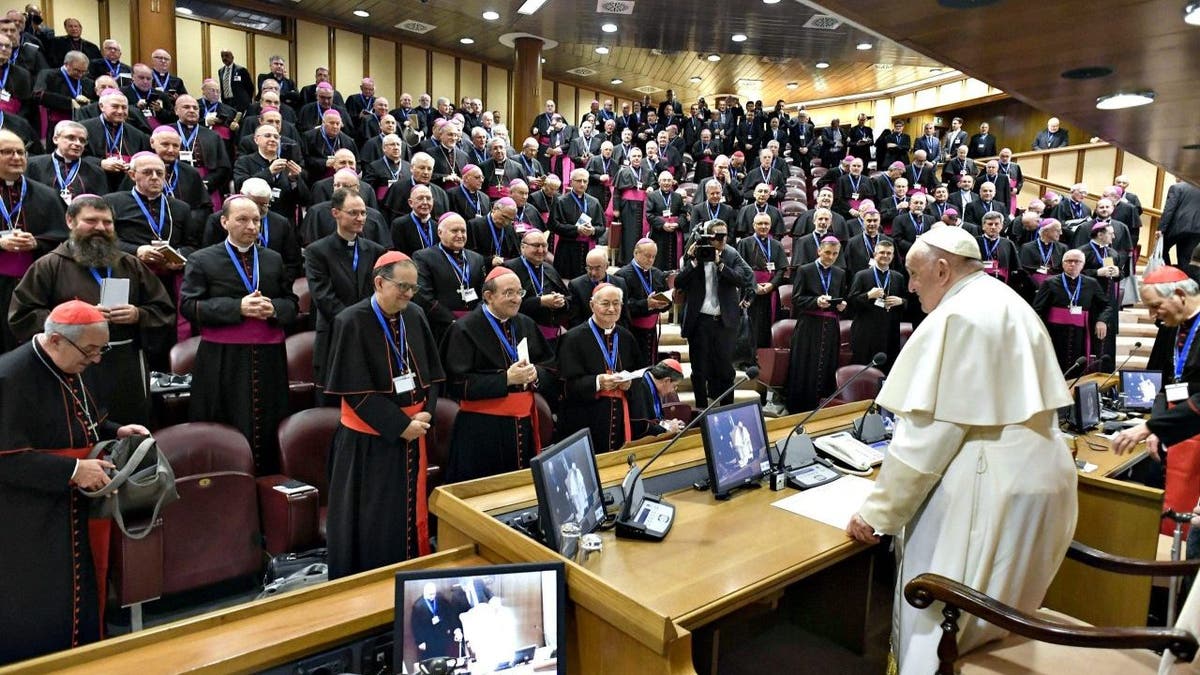 Pope Francis Italian Episcopal Conference