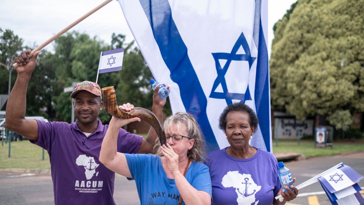 Israel supporters in South Africa