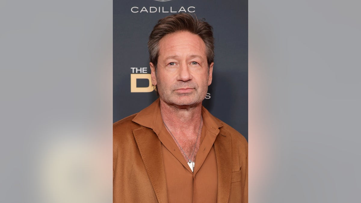 A photo of David Duchovny