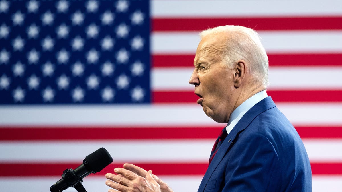 Biden in NC