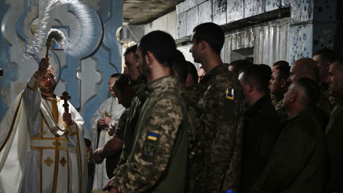 Ukraine chaplain