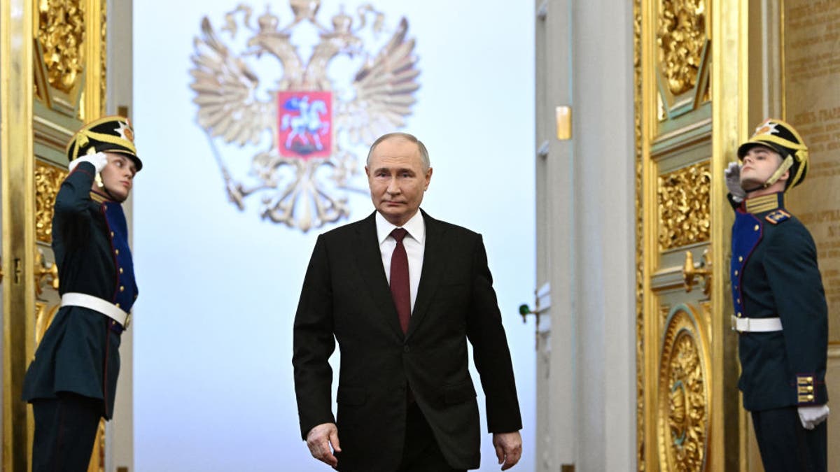 Putin inauguration