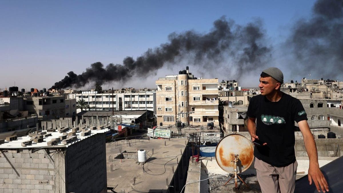 Rafah raketni napad