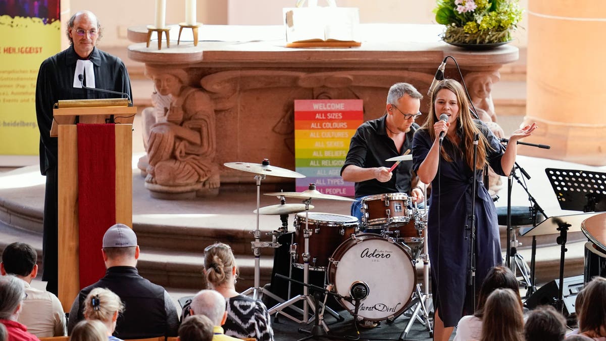 Taylor Swift church service in Germany