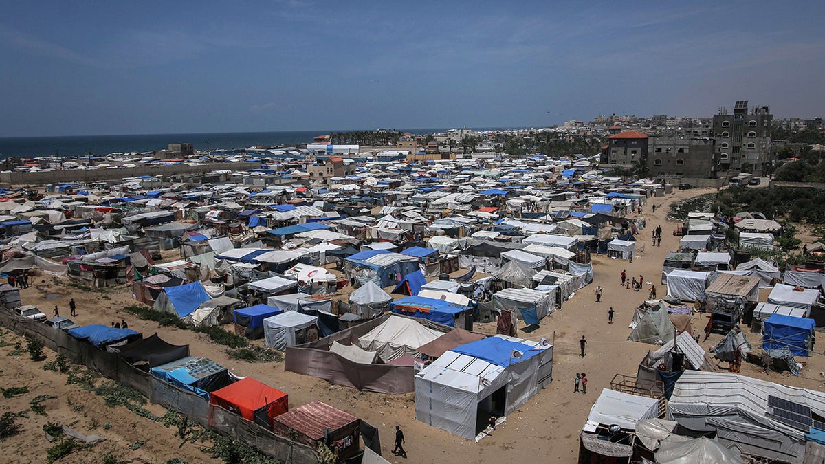 Rafah refugees camps
