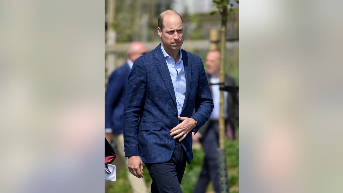 Prince William in Cornwall