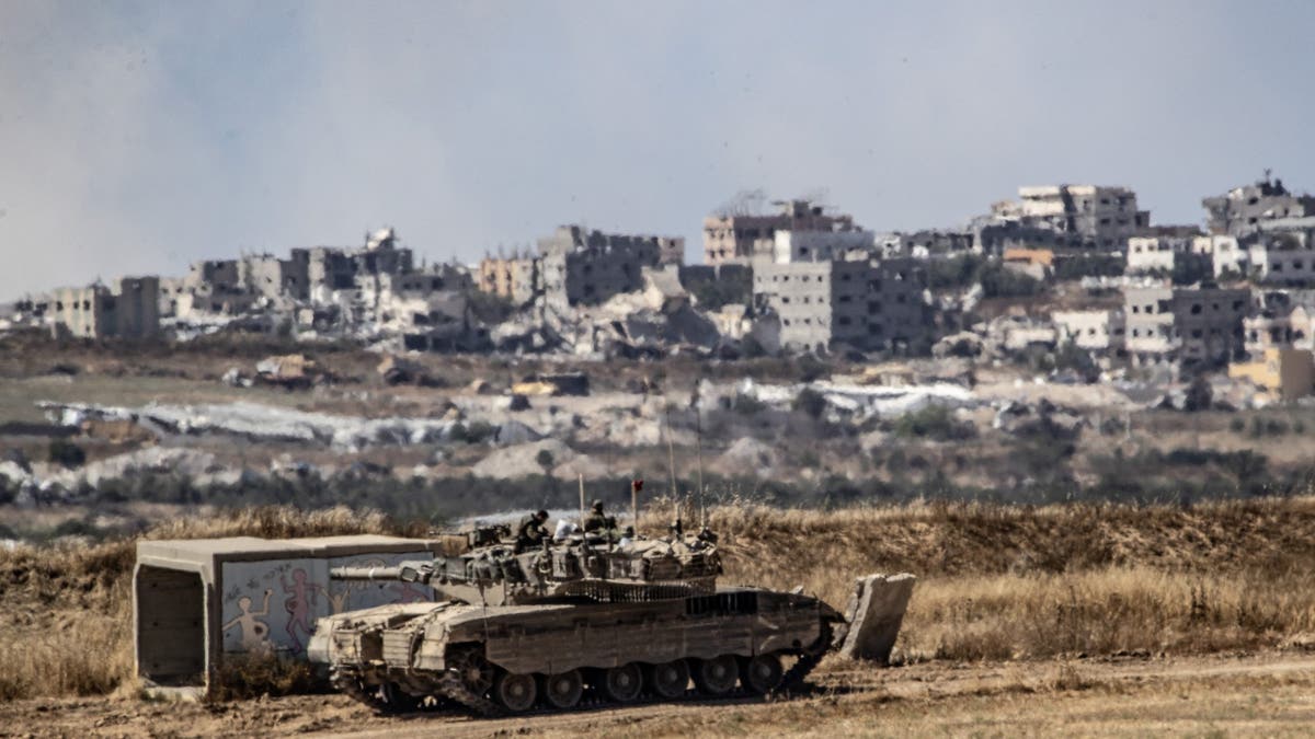 Israeli forces operate in Gaza