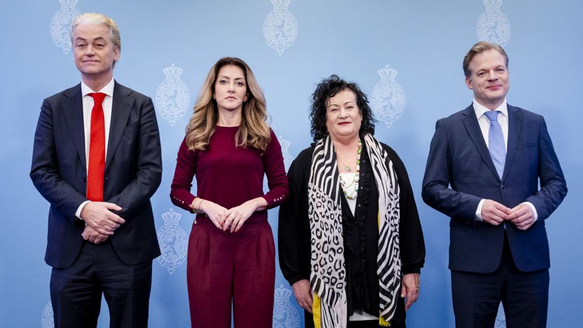 Dutch firebrand Geert Wilders joins new government as Europe's 'liberal elites' put on notice Party leaders of new Dutch government.