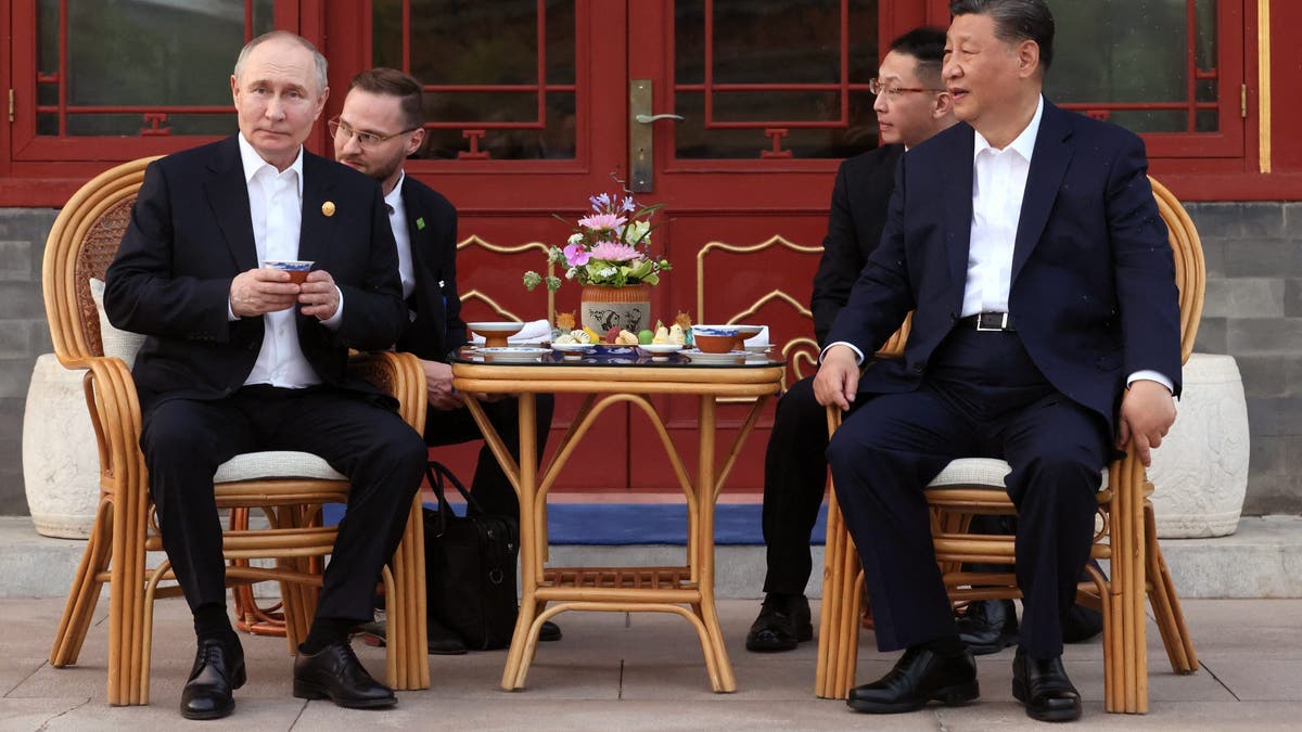Chinese Russian Diplomacy