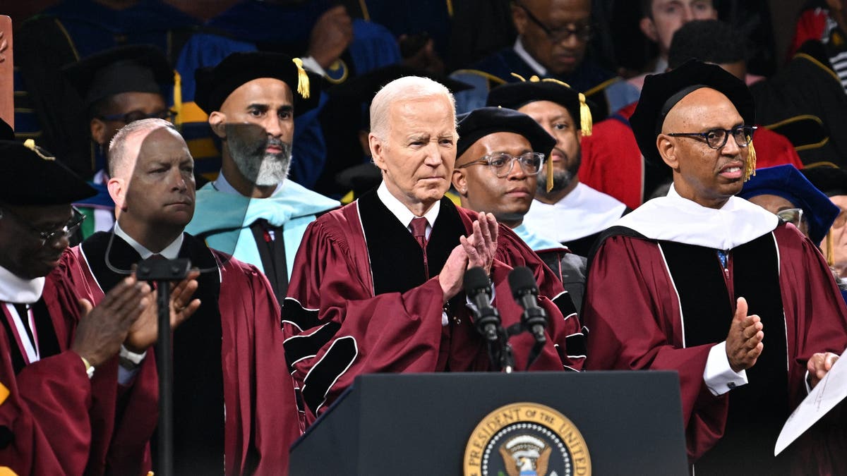 Biden Morehouse commencement speech