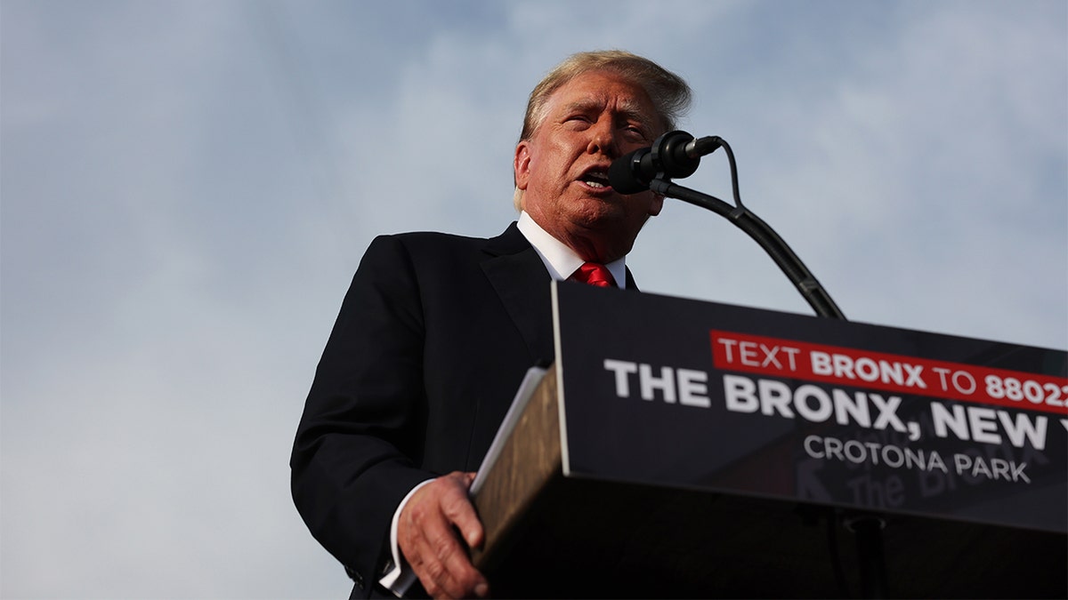 Trump Vows To 'save' Deep-blue New York City In Massive, Historic Bronx ...