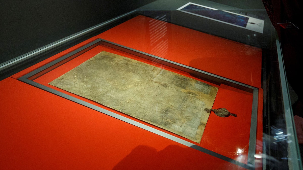Magna Carta u kutiji