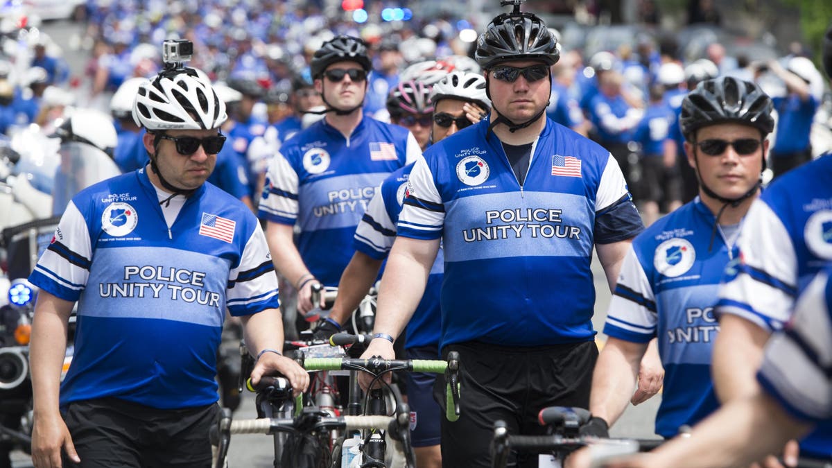 Police Unity Your bikers