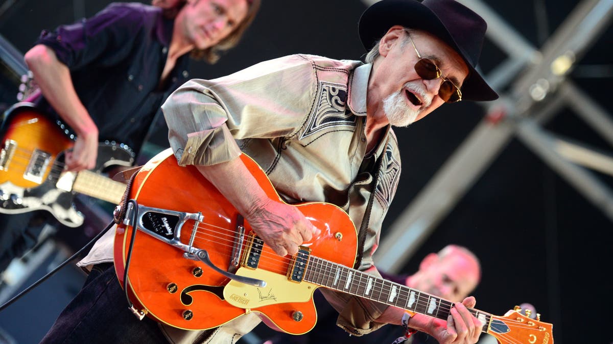 Duane Eddy Stagecoach 2014