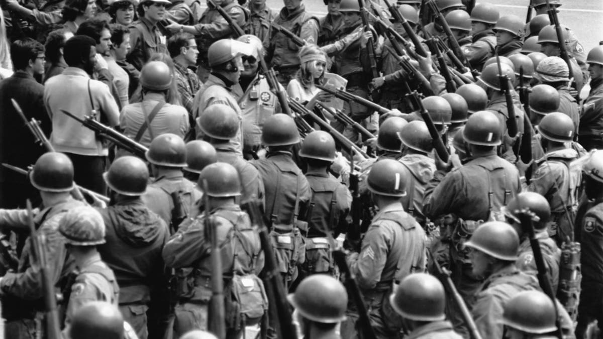 National Guard at Berkeley