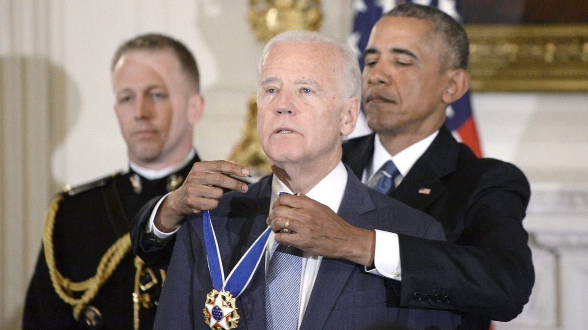Medal of Freedom Obama Biden