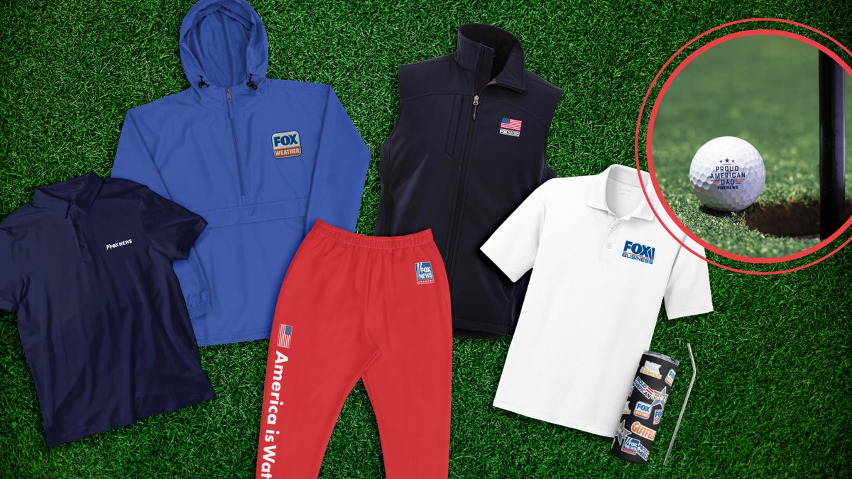 Fox has everything you need for a day on the golf course. 