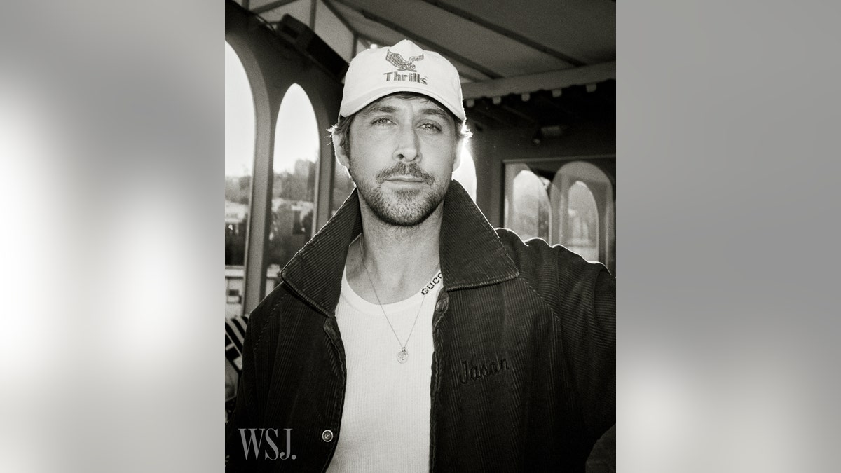 Ryan Gosling on the cover of The Wall Street Journal