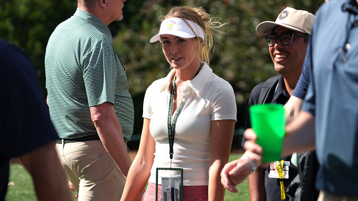 Grace Charis at the Masters