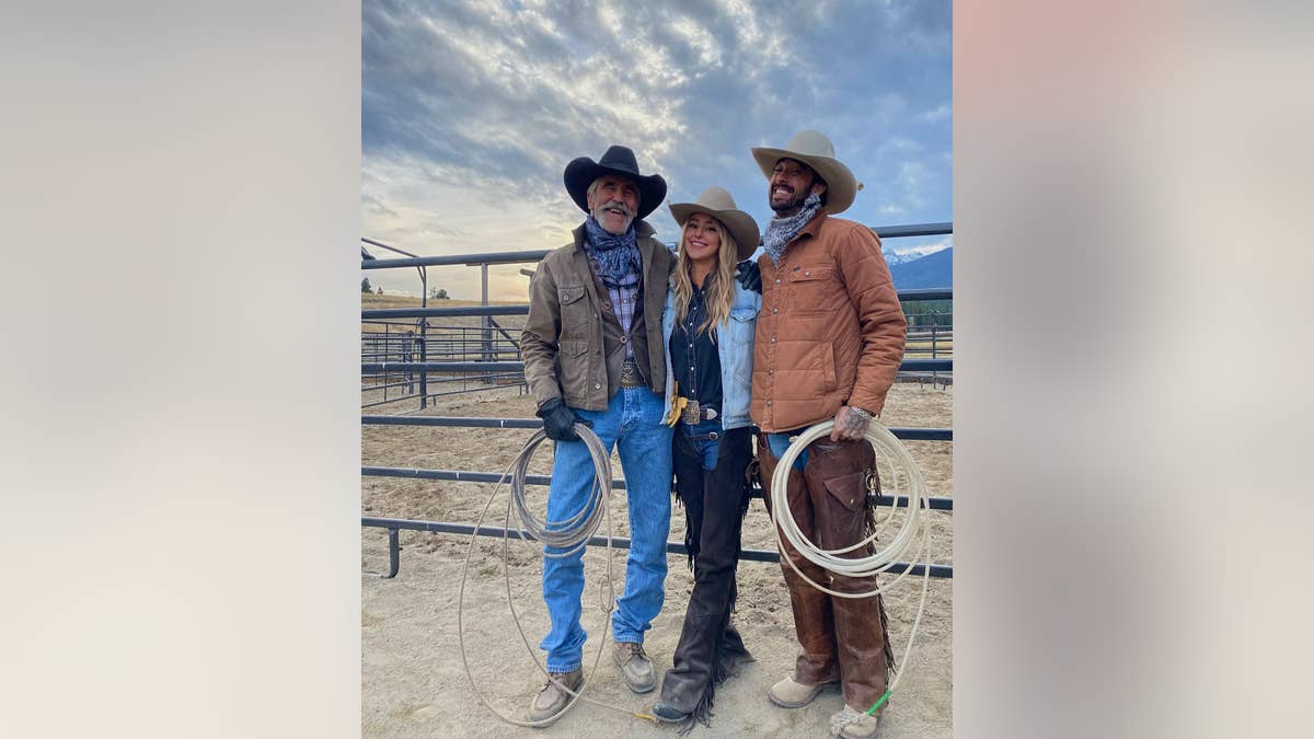 Yellowstone' stars Ryan Bingham, Hassie Harrison channel their characters in Western-themed wedding | Fox News