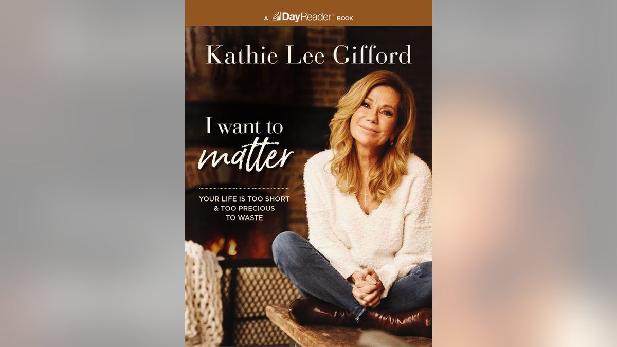 Book cover for Kathie Lee Giffords "I Want to Matter"