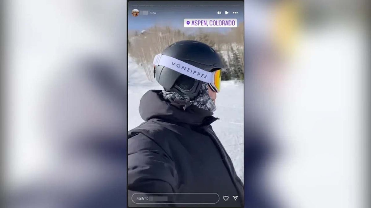 Hit-and-run snowboarder