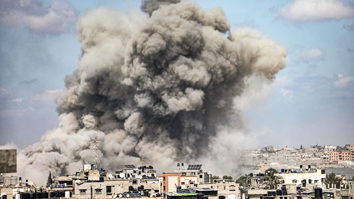Israel airstrikes on Gaza