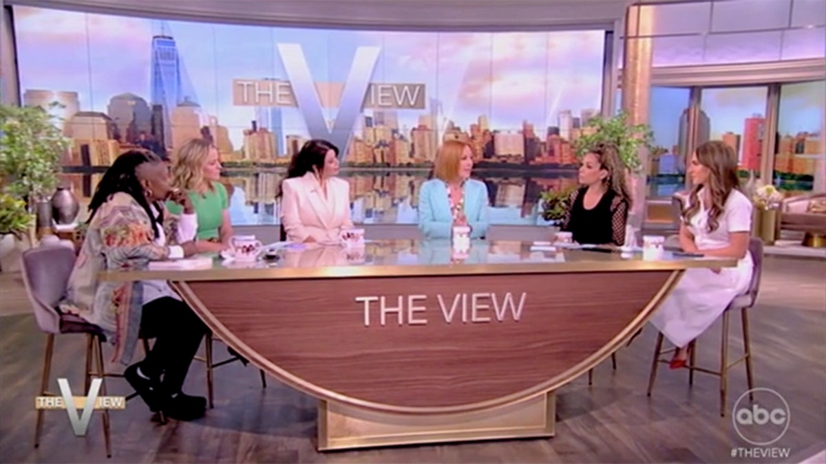"The View" co-hosts and Jen Psaki