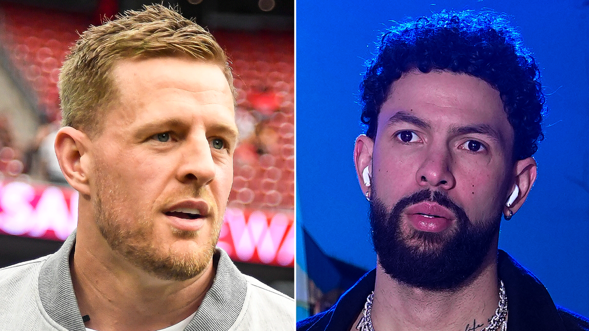 J.J. Watt y Austin Rivers codo con codo