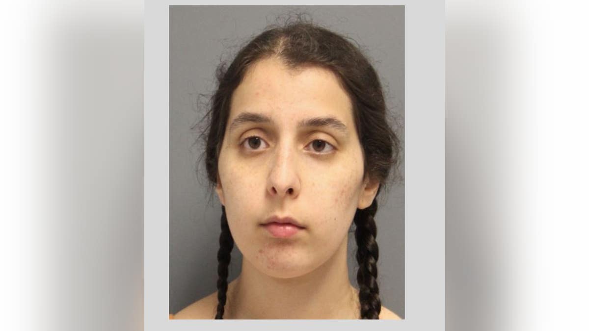 Jenna Kandeel, 23, a student at the University of Delaware, allegedly screamed "f--- Jews" while destroying a symbolic memorial on campus.