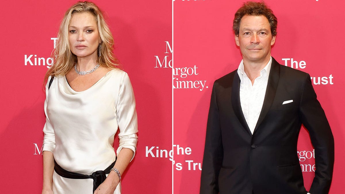 Kate Moss split with Dominic West
