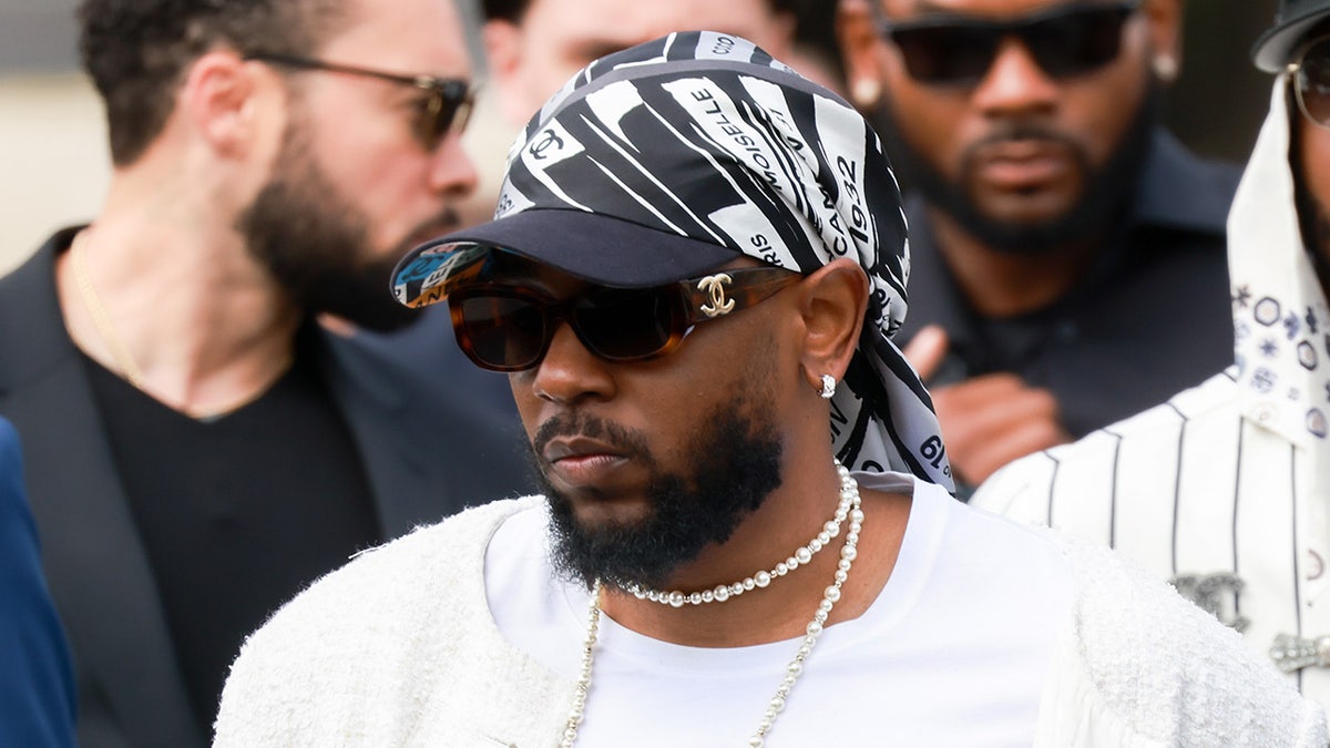 Kendrick Lamar in Paris