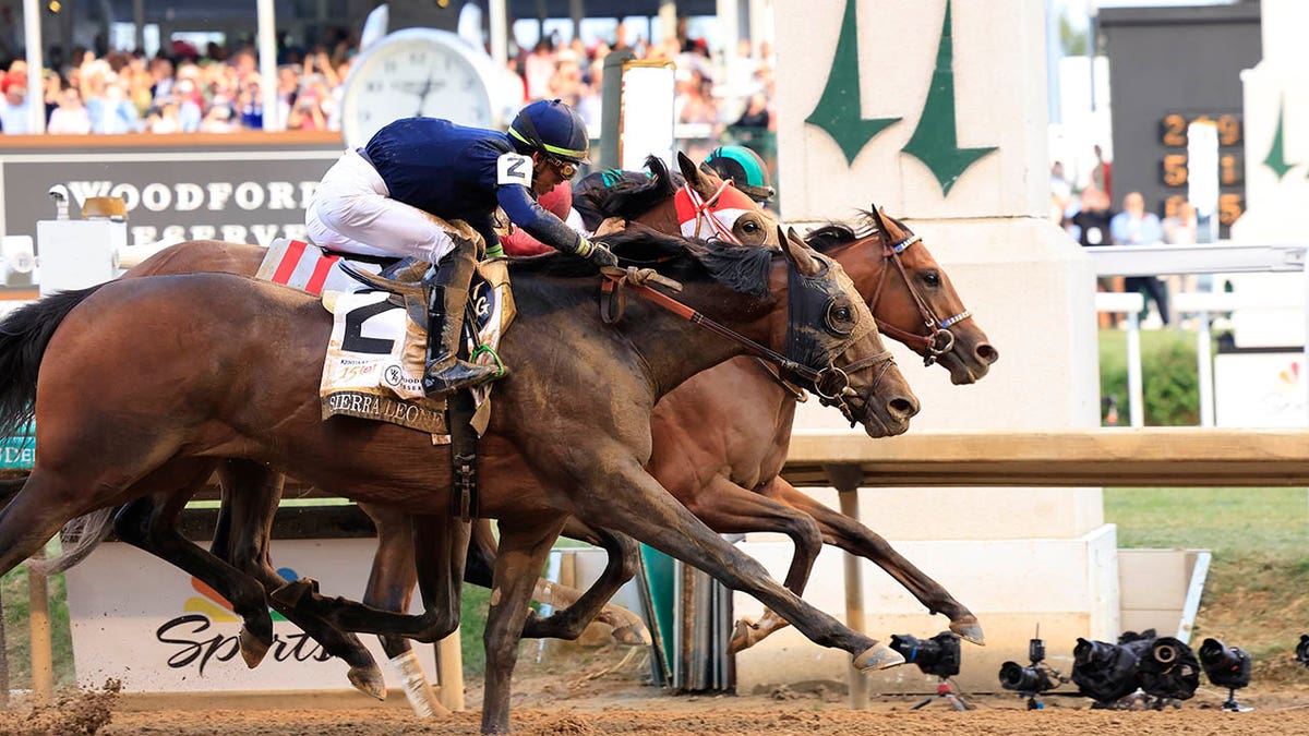 Kentucky Derby Winner Mystik Dan To Run In Preakness, Keeping Triple ...