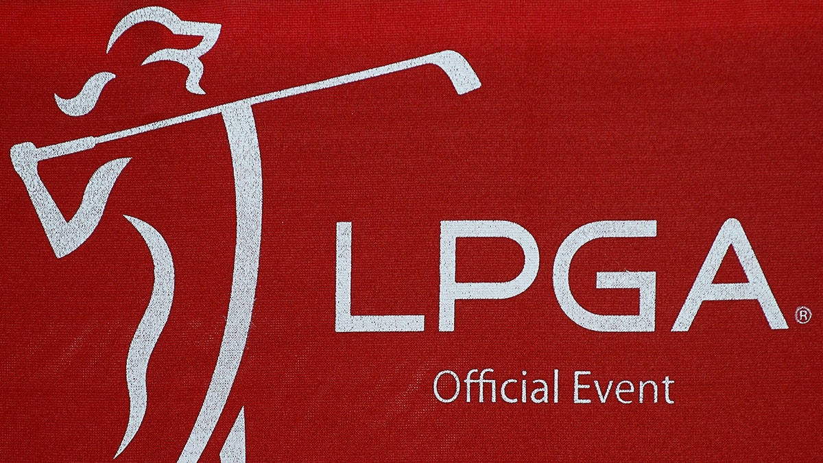 logotipo de la LPGA