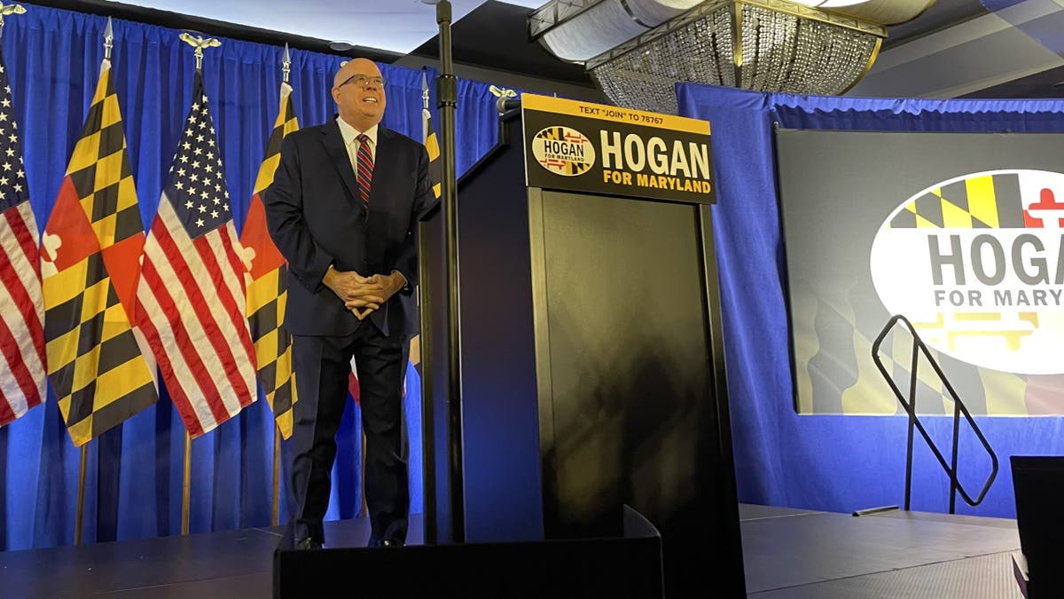Larry Hogan wins Republican Senate primary in Maryland; GOP aims to flip Democratic-held seat, aims, Democraticheld, flip, GOP, Hogan, Larry, Maryland, primary, Republican, seat, Senate, wins