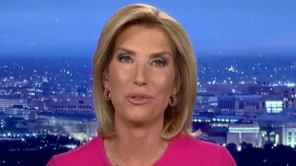 LAURA INGRAHAM: Biden has decided that his future depends on support from the hard left