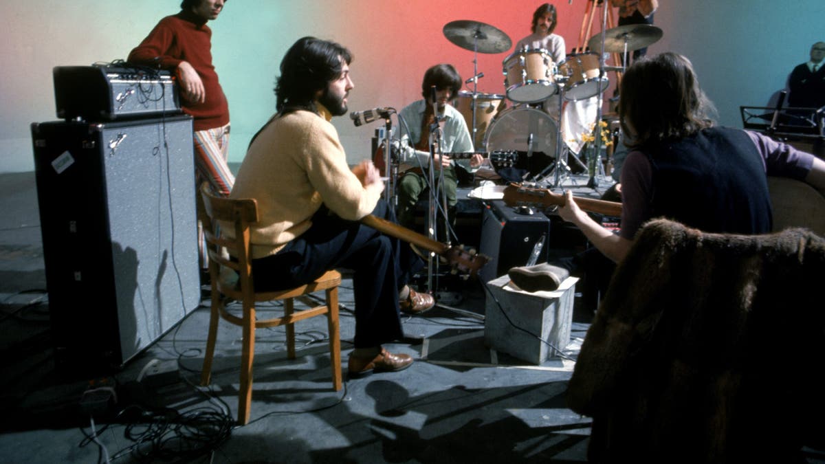 "Let It Be" showcases the Beatles' behind-the-scenes process for what would become their final album. 