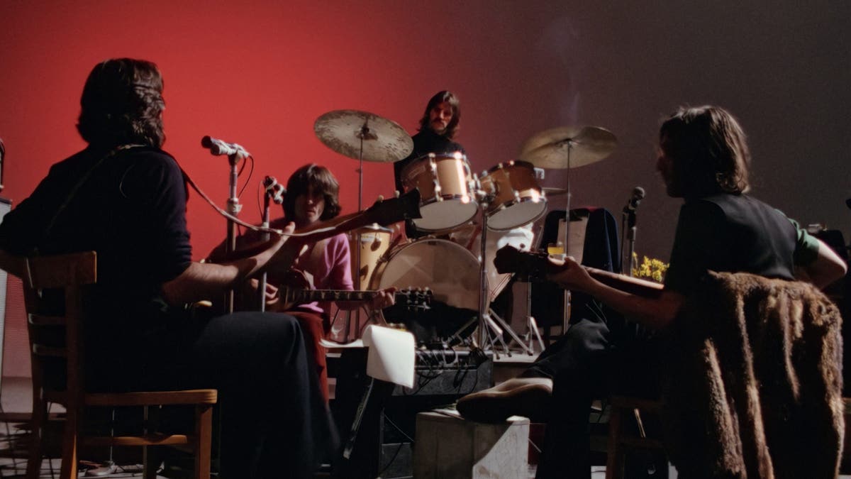 beatles rehearsing
