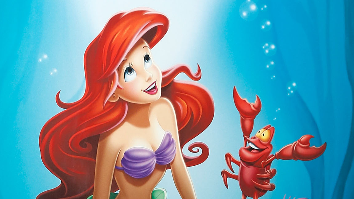 Picture of characters from "The Little Mermaid"