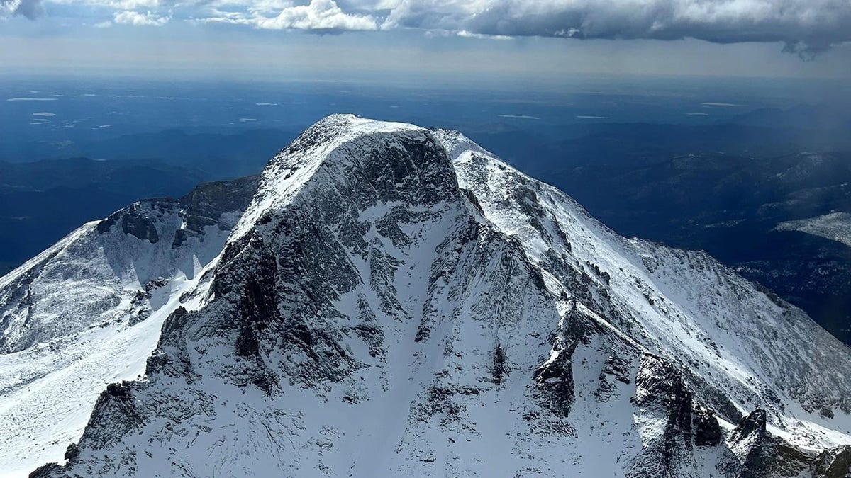 Longs Peak mountain in Colorado