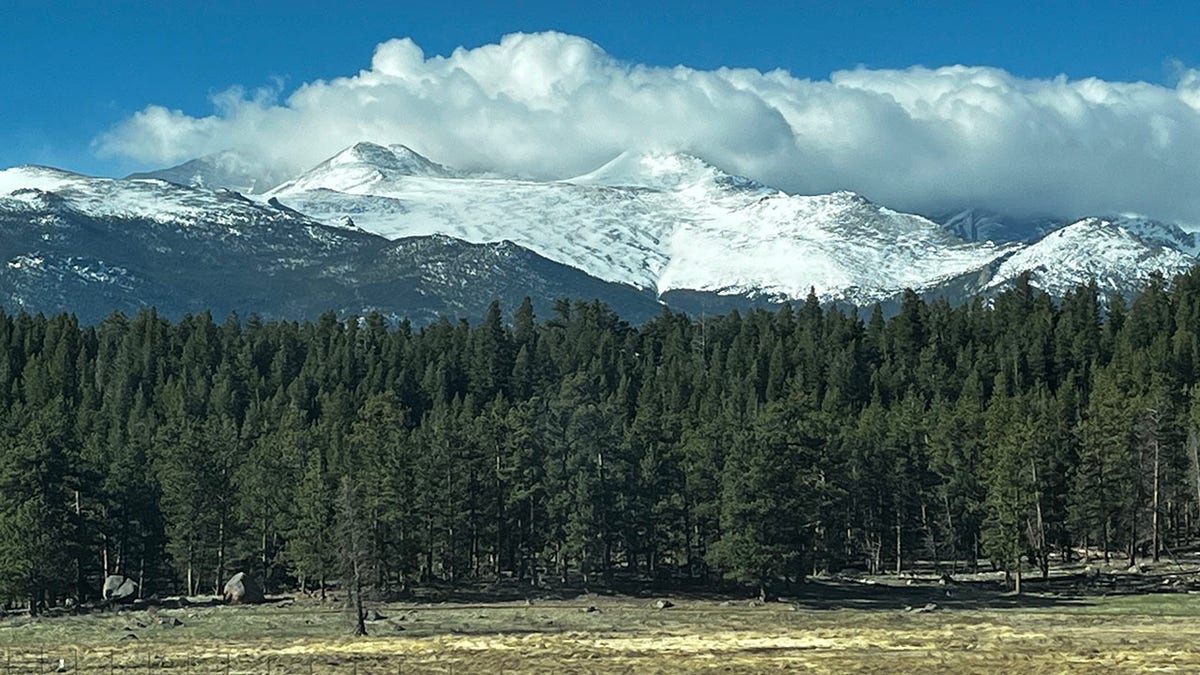 Longs Peak in Rocky Mountain National Park